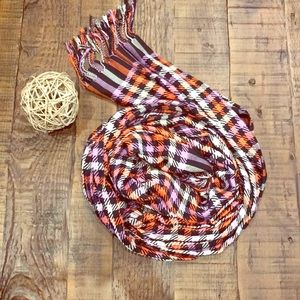 Houndstooth Scarf